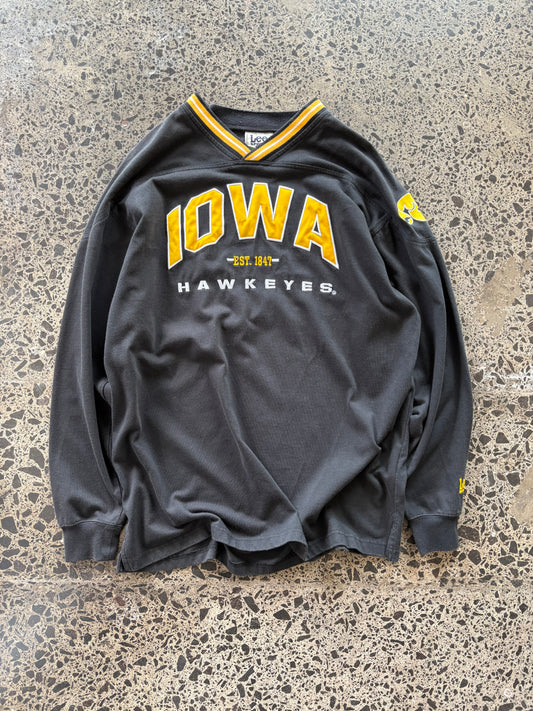 90's Iowa Hawkeyes Crewneck - XL