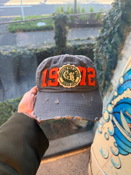 Distressed 1972 Cap
