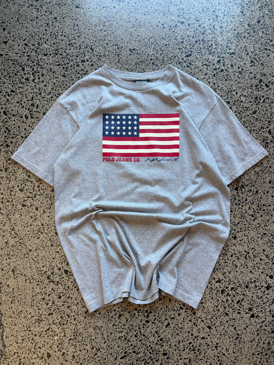 Ralph Lauren Polo USA Flag Tee - S