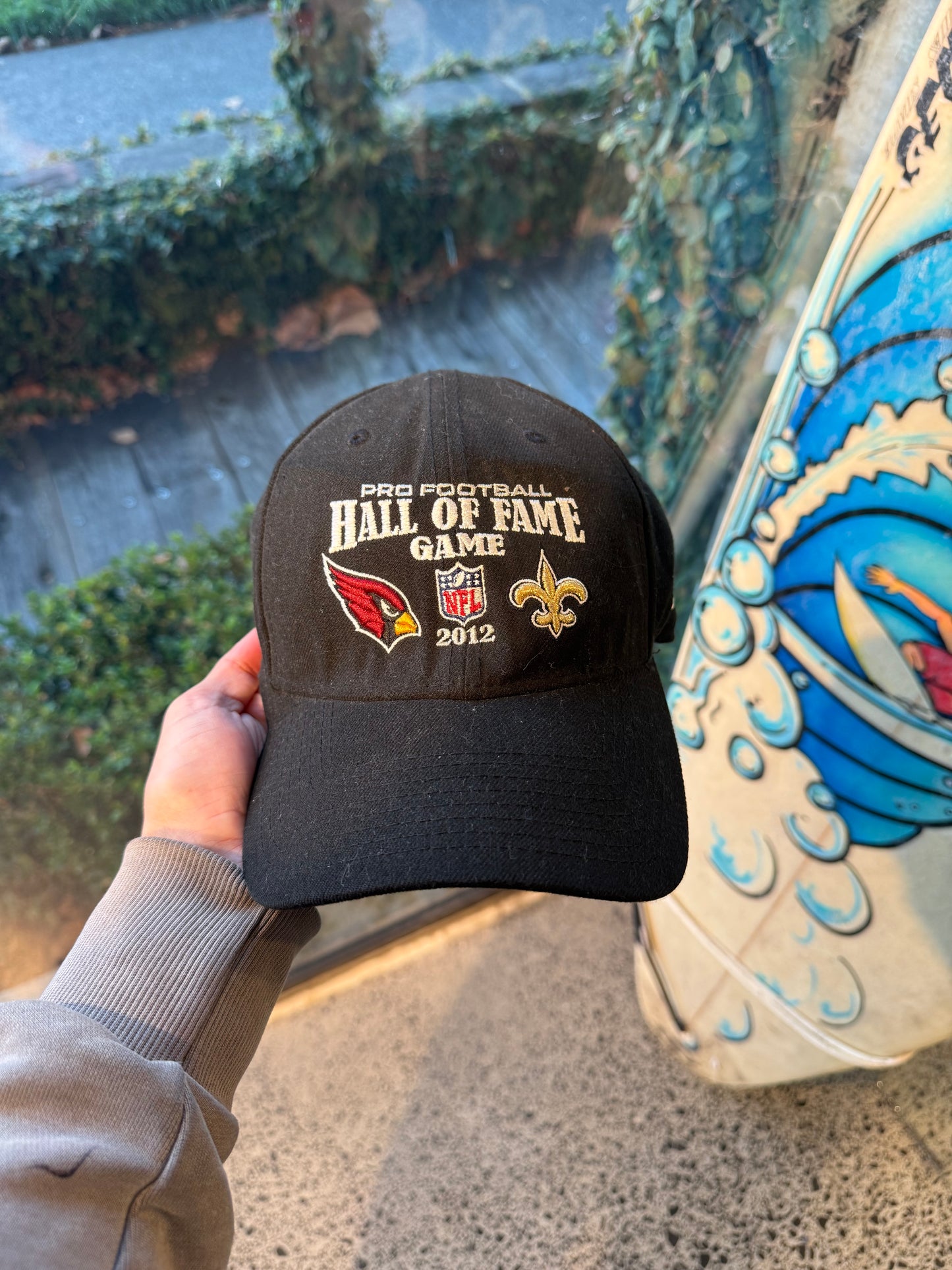 Arizonia Cardinals vs New Orleans NFL Pro Football Hall of Fame