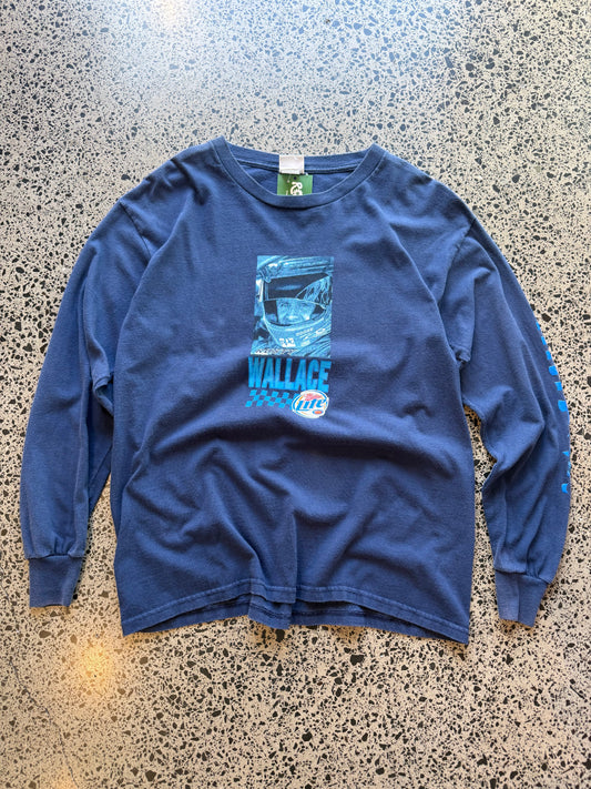 2000s Rusty Wallace NASCAR shirt in a size M