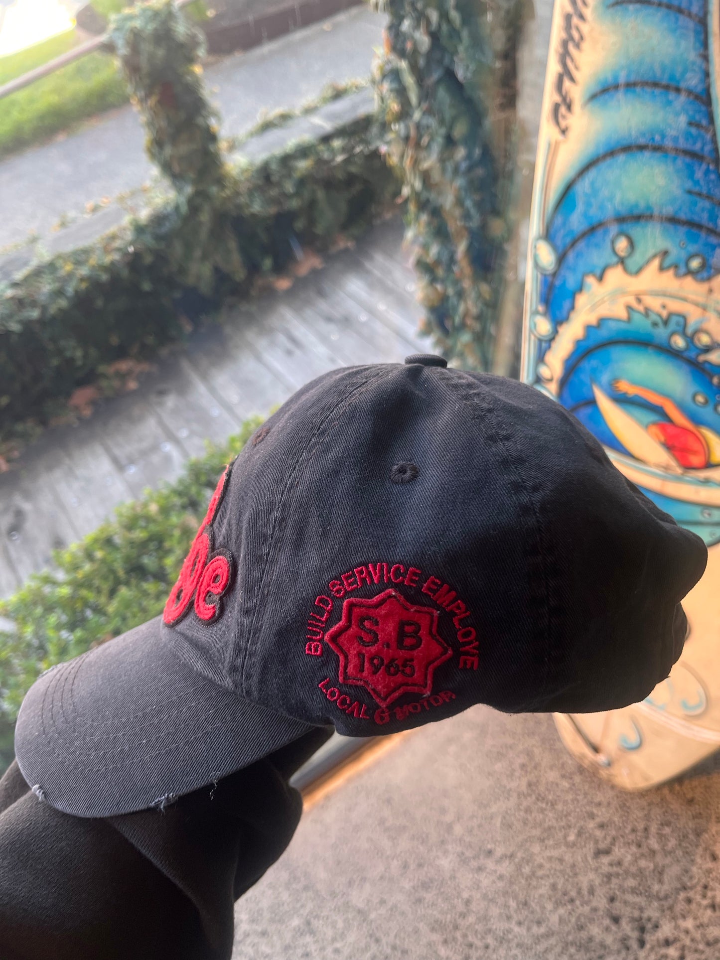 Team Message Black Cap