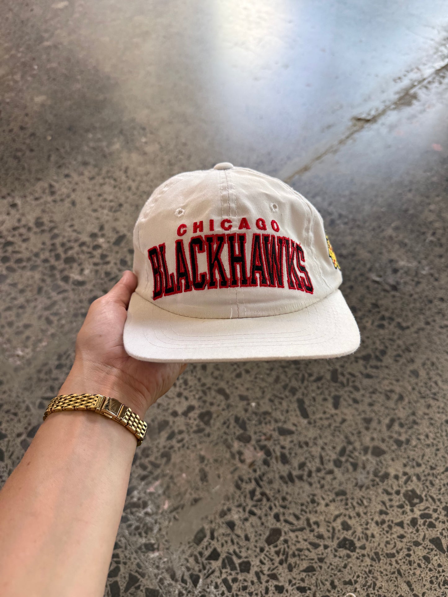 90's NHL Chicago Blackhawks Cap