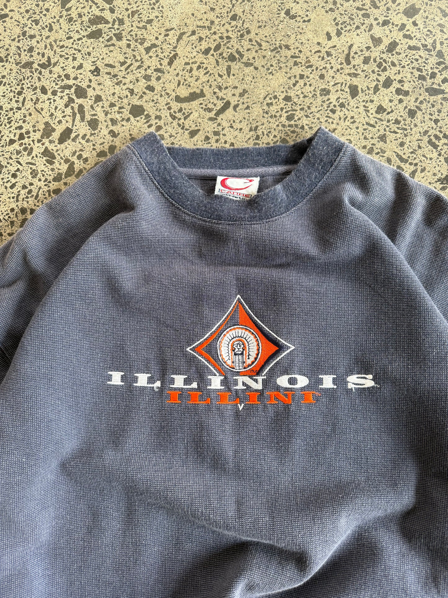 90's Illinois Crewneck - M