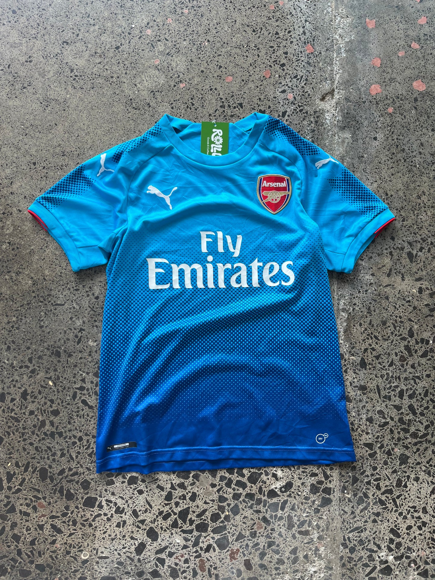 2017/18 Arsenal Away Football Jersey - Medium