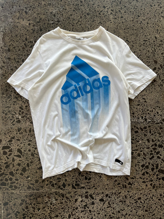 y2k Graphic Adidas T-shirt - L