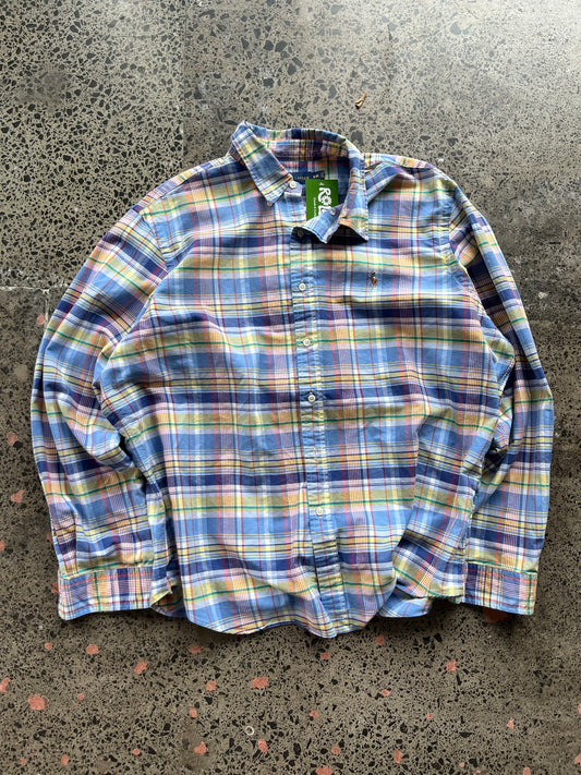 Multi-colour Ralph Lauren Button Up Shirt - 2XL