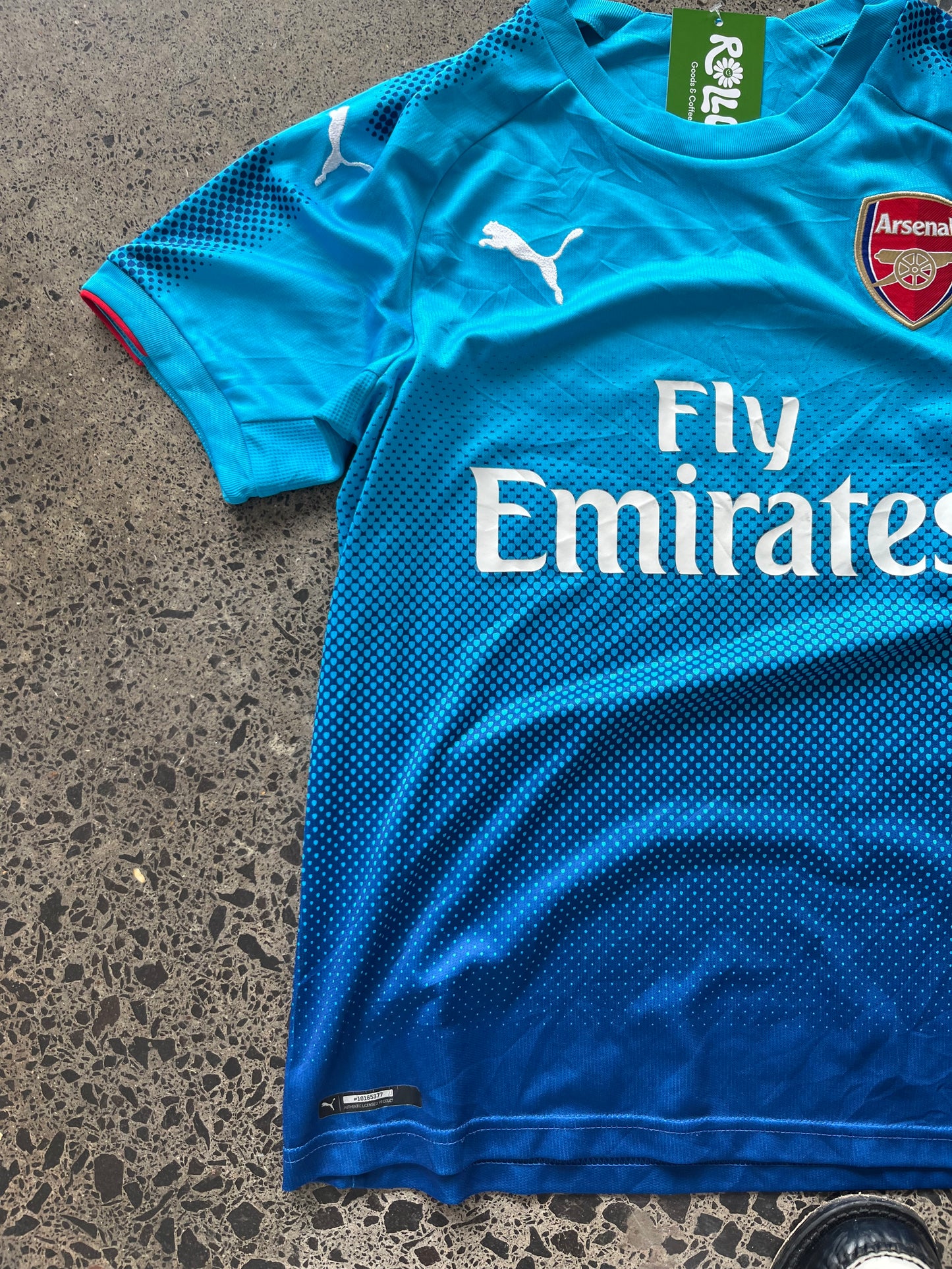 2017/18 Arsenal Away Football Jersey - Medium