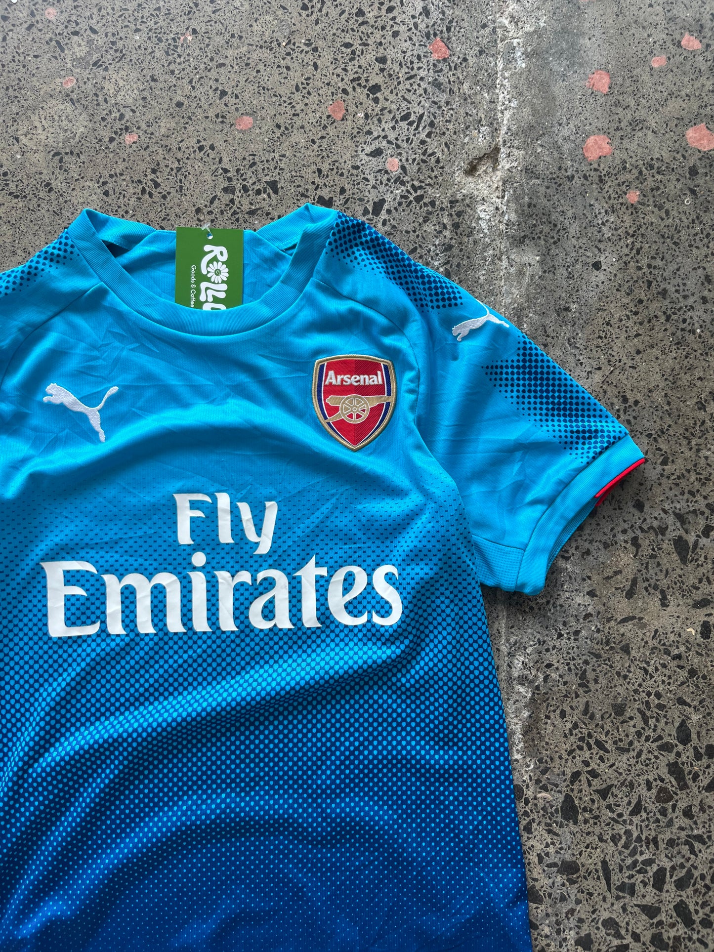 2017/18 Arsenal Away Football Jersey - Medium