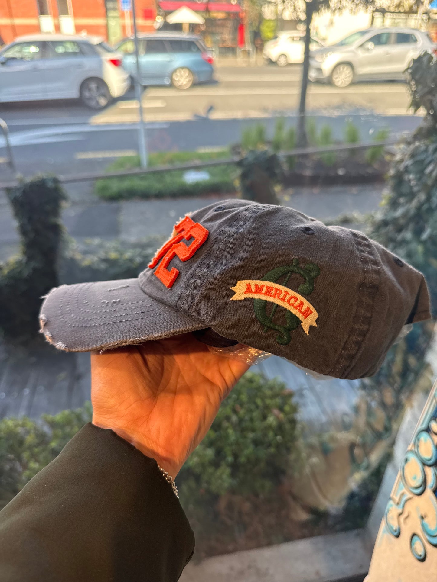 Distressed 1972 Cap