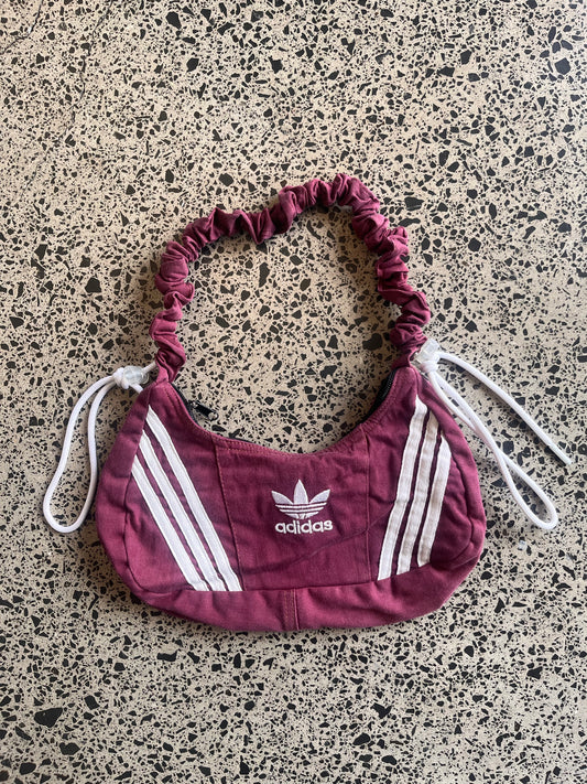 Plum Adidas Rework Bag