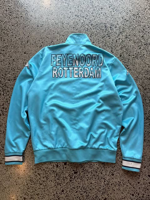 2007/08 Feyenoord Rotterdam Kappa Zip Up - XL