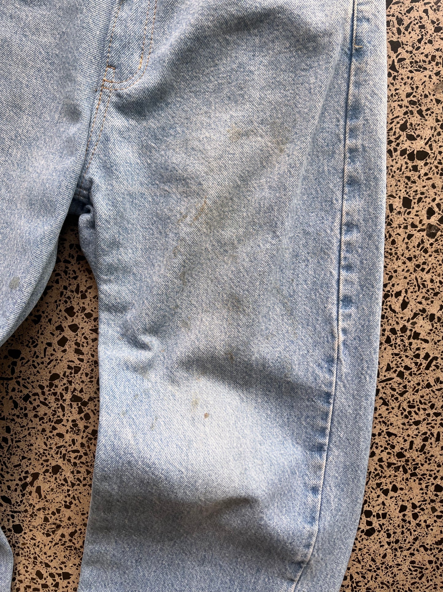 Carhartt Blue Denim Jeans - 30W by 33L