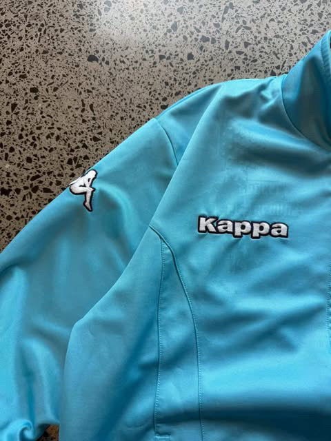 2007/08 Feyenoord Rotterdam Kappa Zip Up - XL