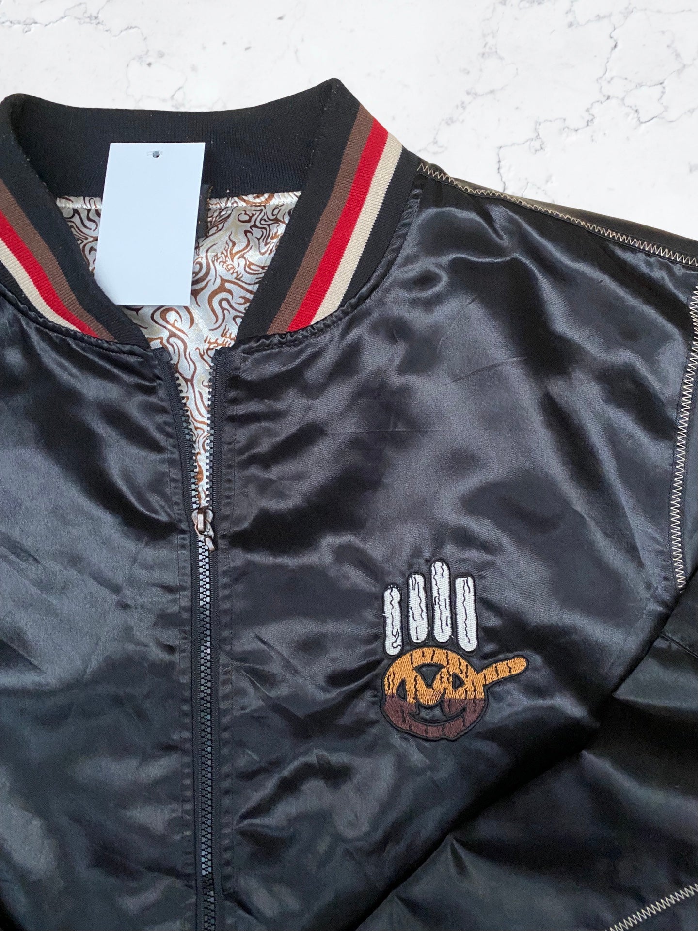 Vintage Bomber Jacket