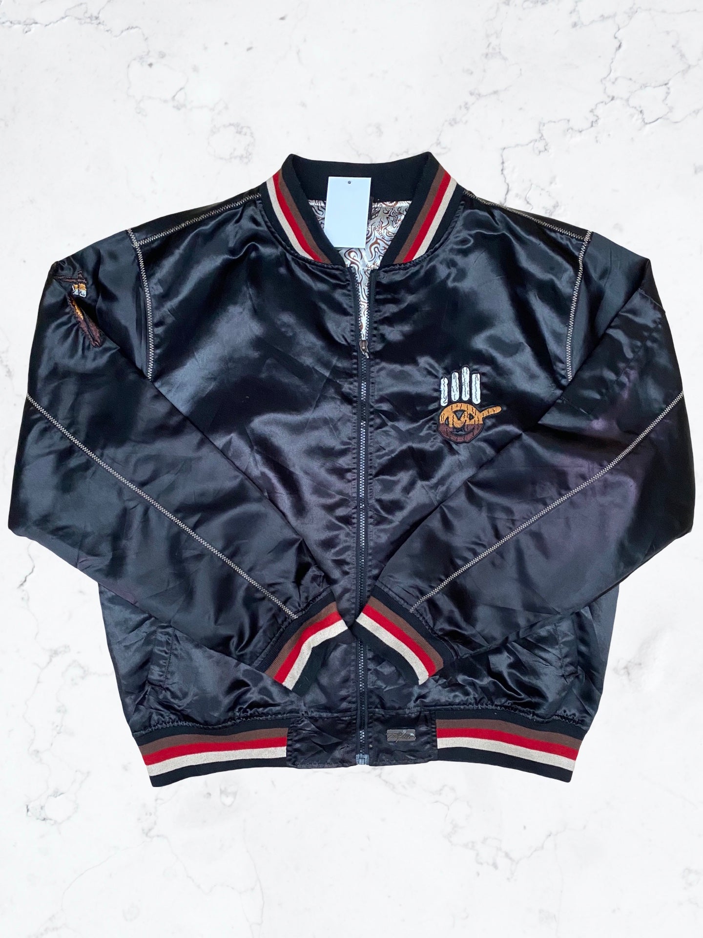 Vintage Bomber Jacket