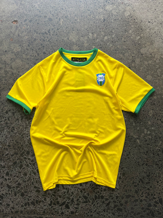 Replica Brazil Football Jersey - Large