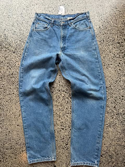 Womens Blue Denim - 16/ 36W 34L #128