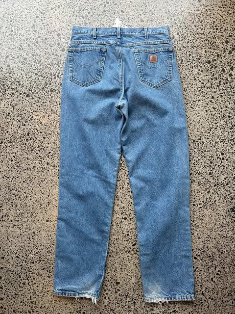 Womens Blue Denim - 16/ 36W 34L #128