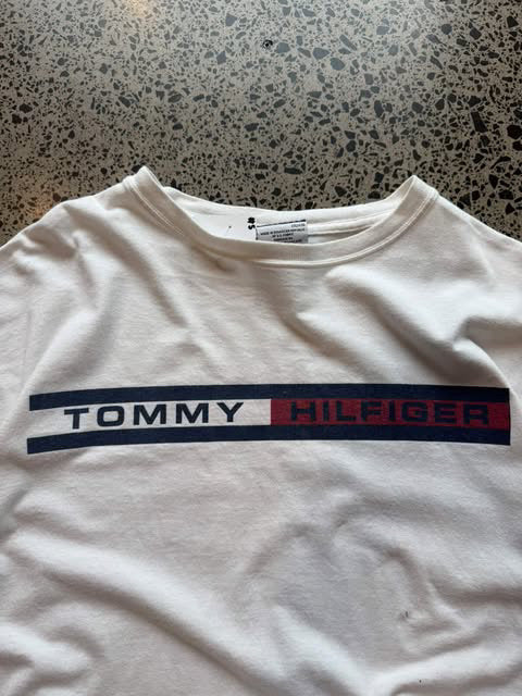 2003 Tommy Hilfiger Crest T-Shirt  - 2XL