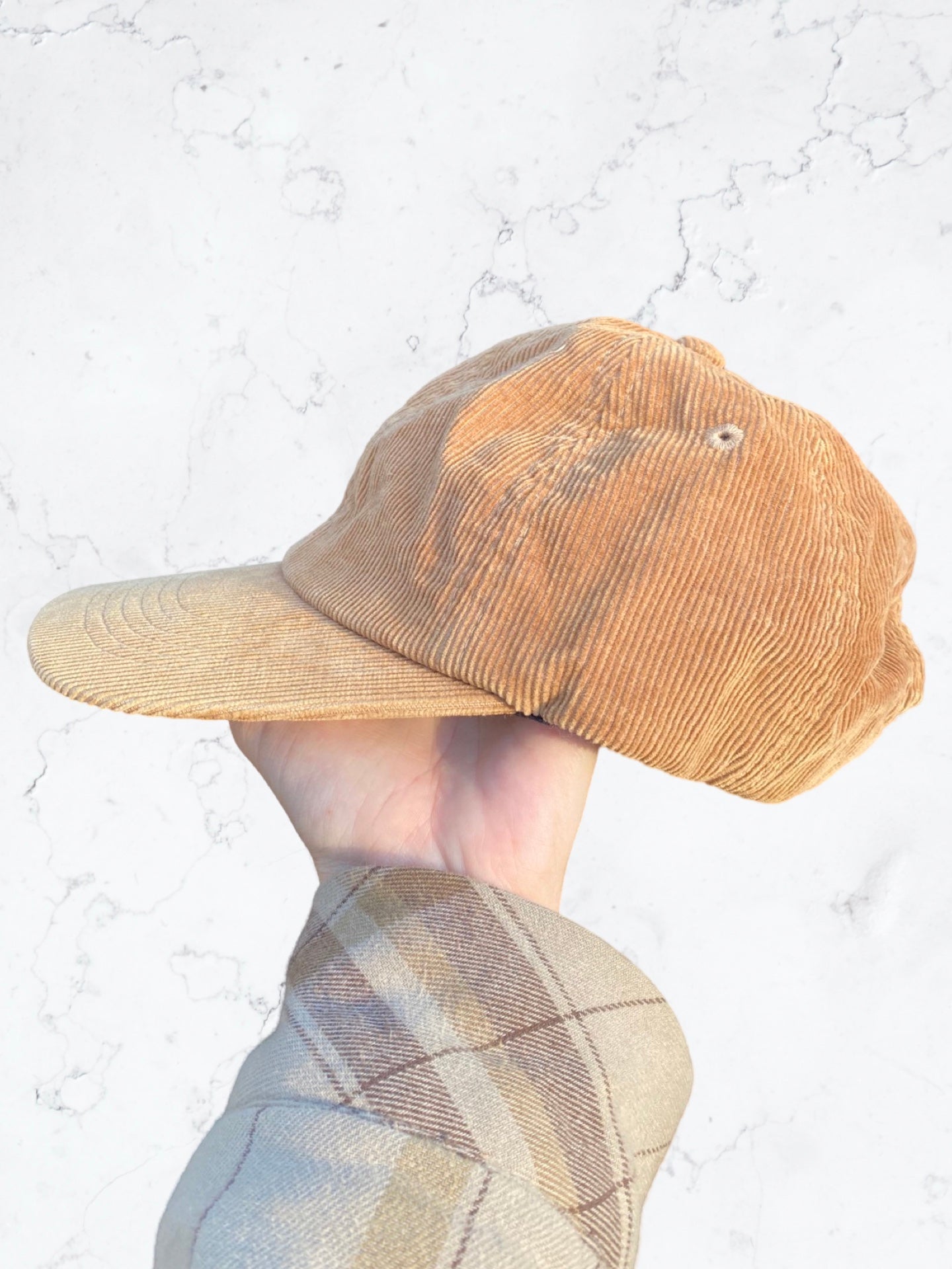 Corduroy Cap