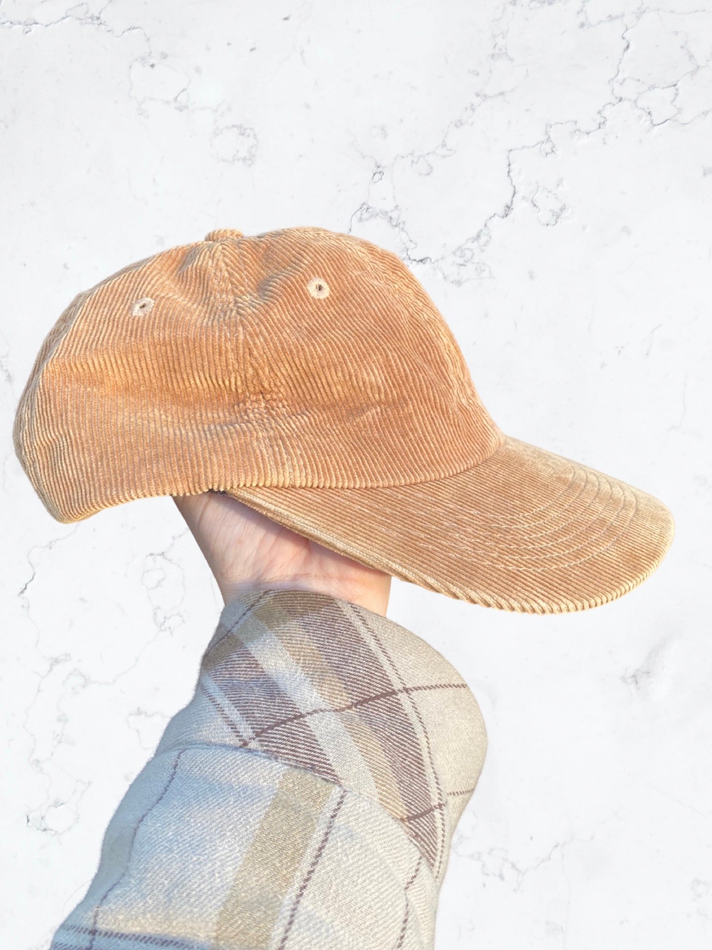 Corduroy Cap