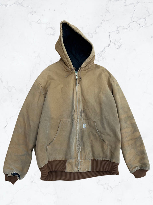 Distressed Carhartt jacket