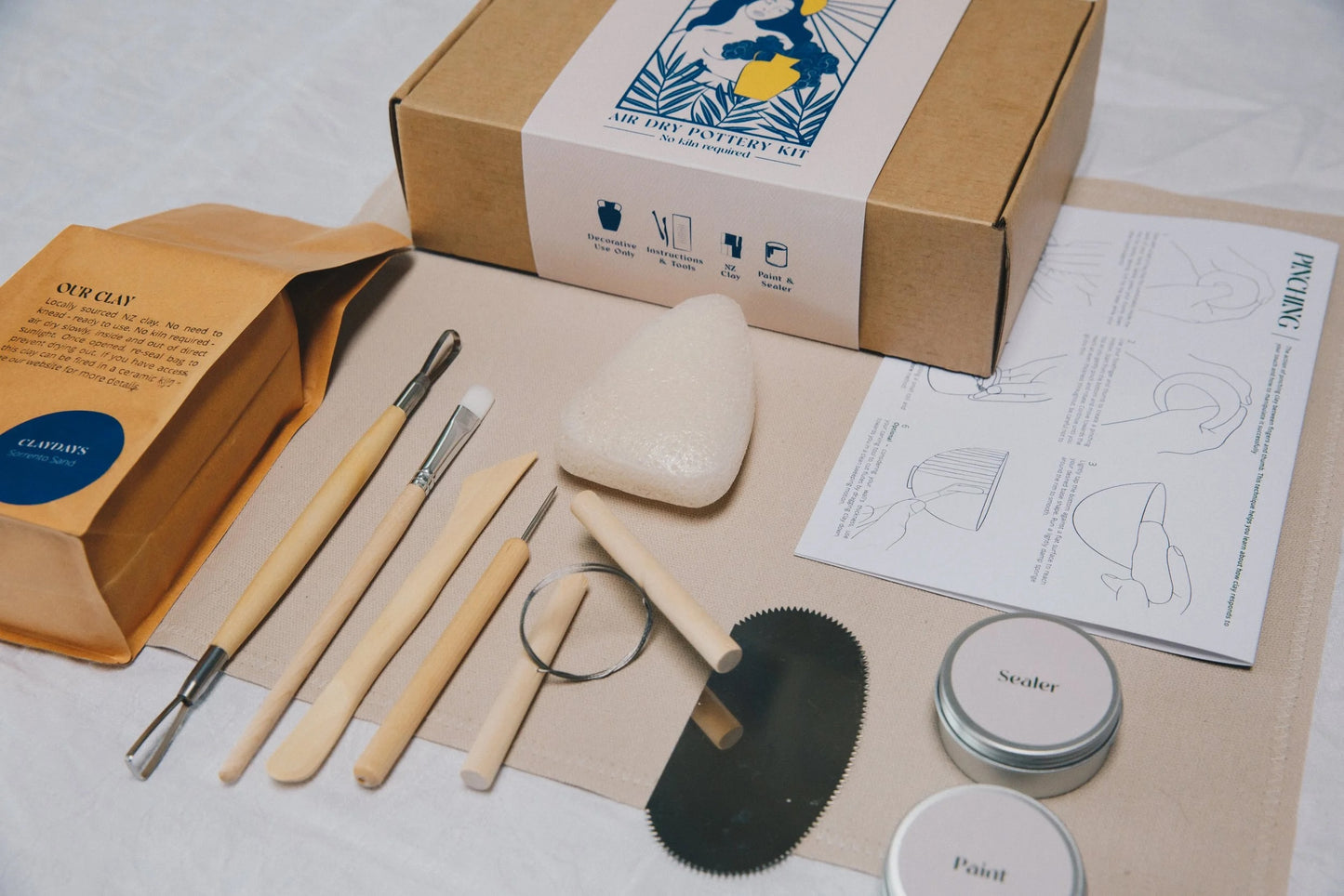 Cladays Pottery kits