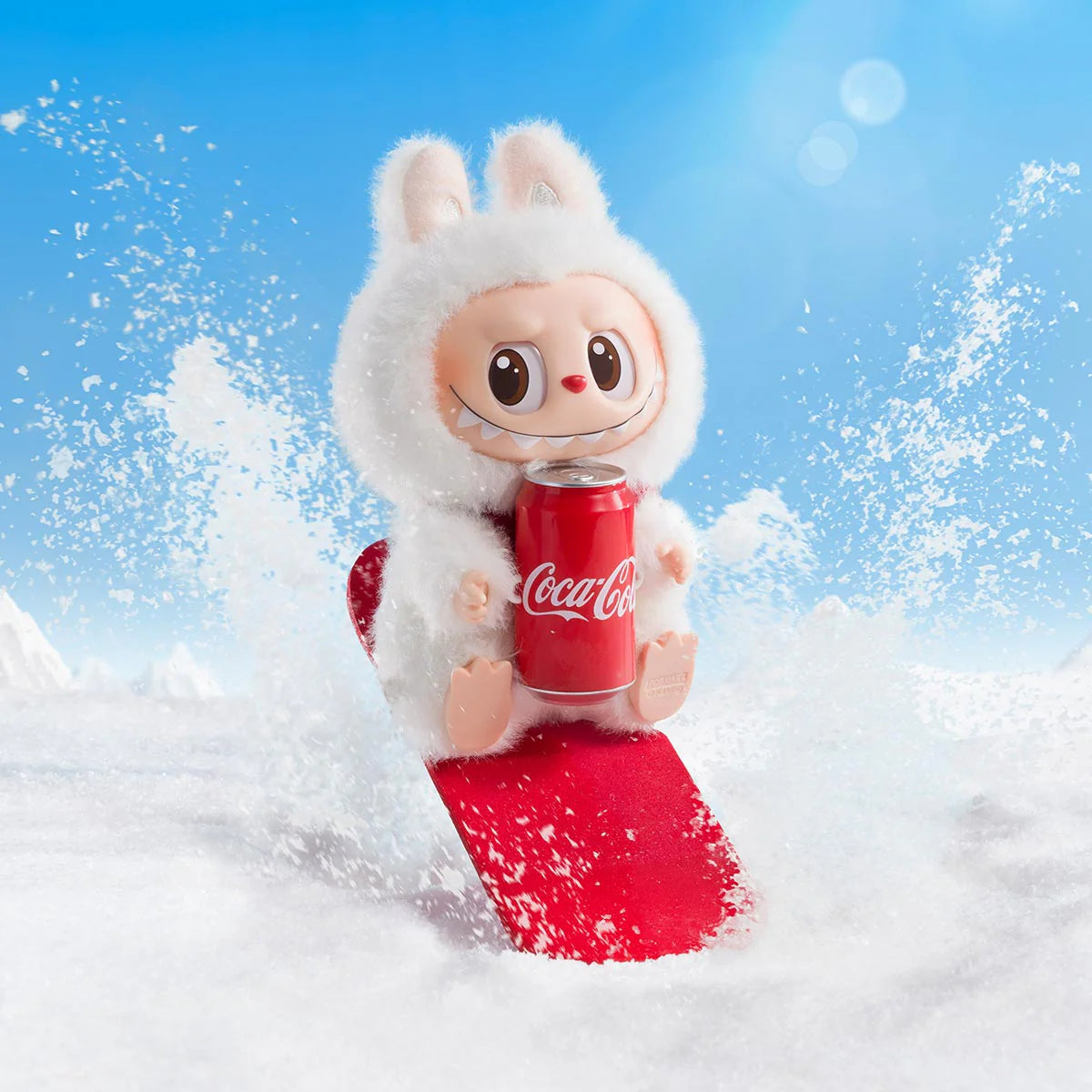 Labubu Pop Mart The Monsters Coca Cola Series Vinyl Face Single Blind Box