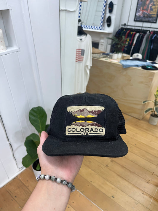 Colorado Black Cap