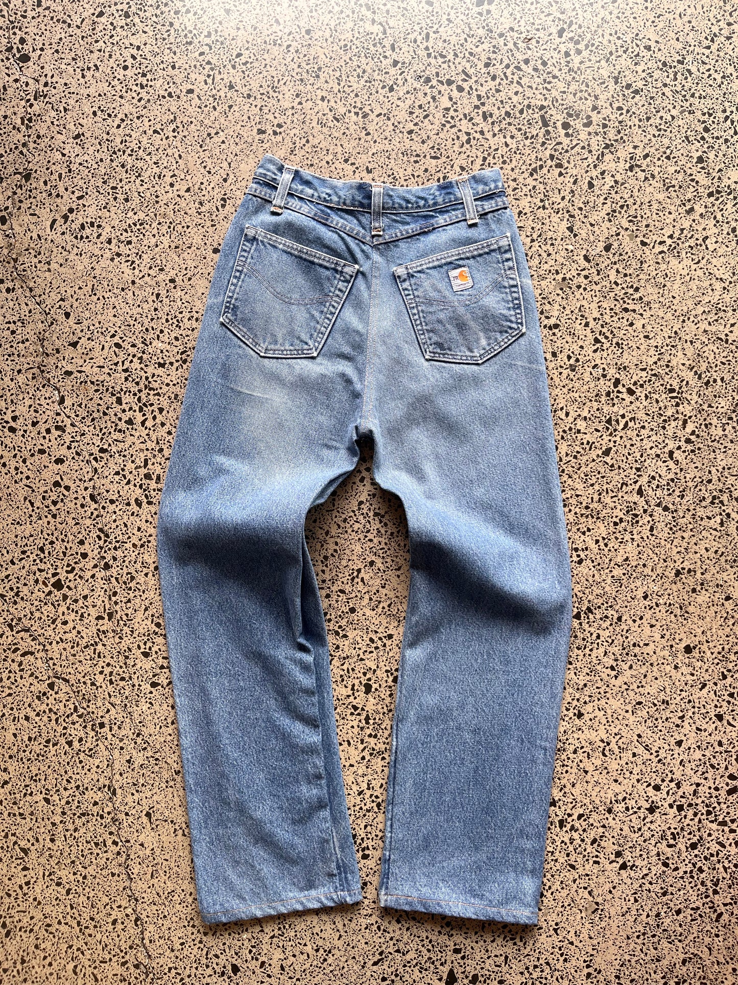 Carhartt Blue Denim Jeans - 8/10 Women’s, 30W by 32L