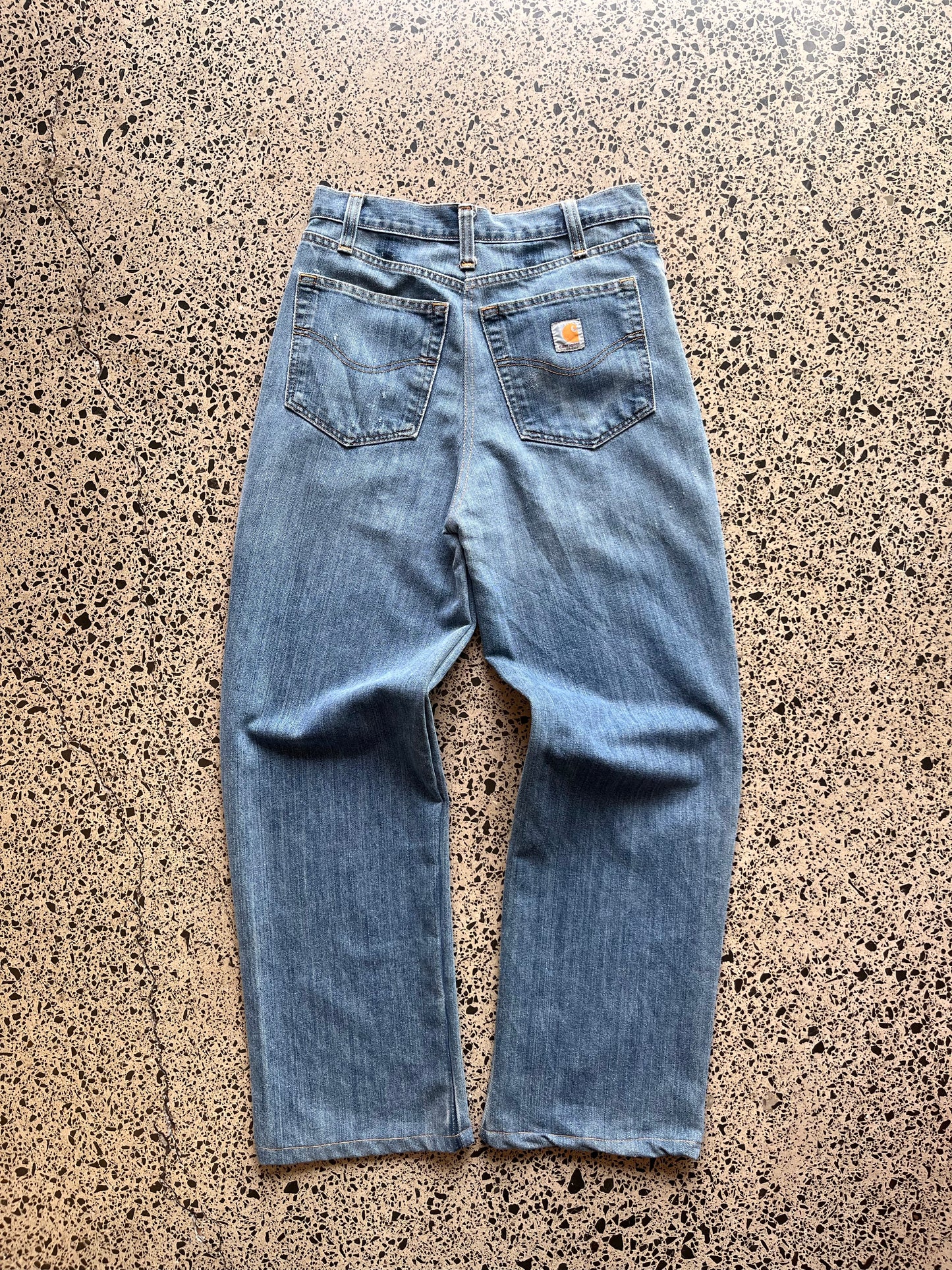 Carhartt Blue Denim Jeans - 30W by 30L