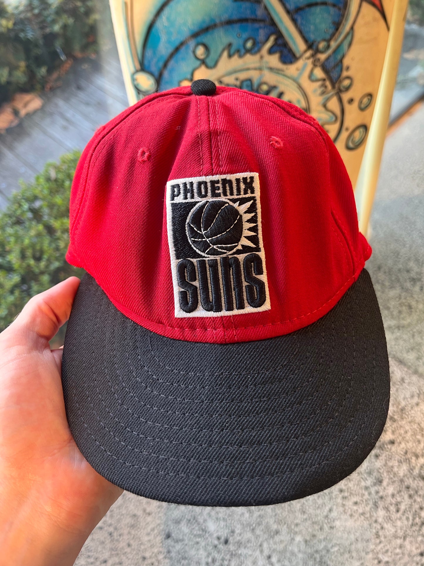 Phoenix Suns Red Cap