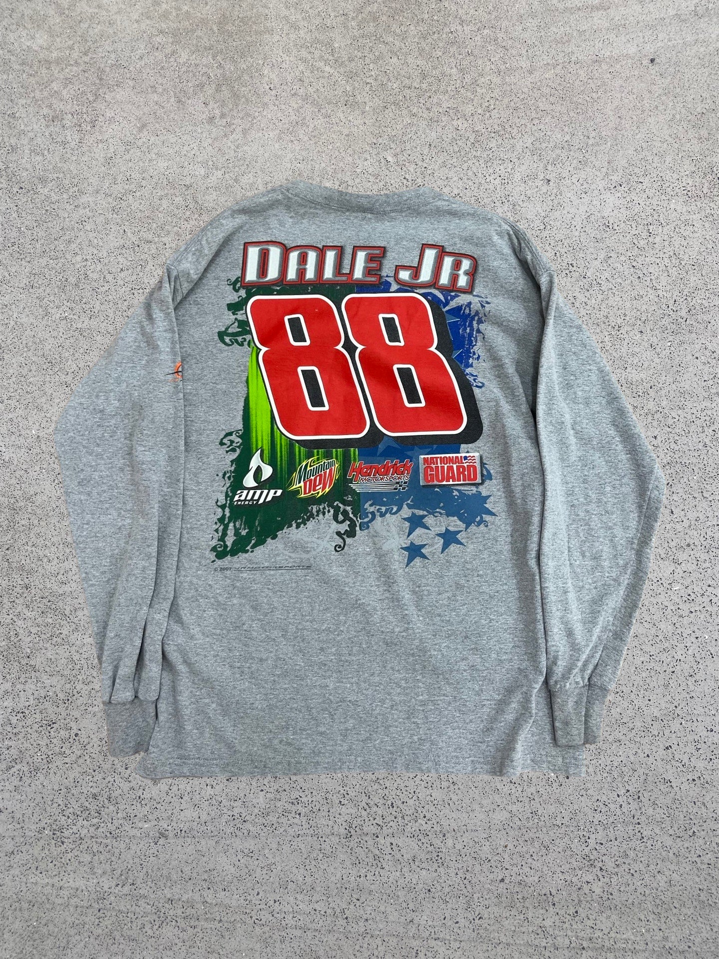 Long Sleeved graphic racing T