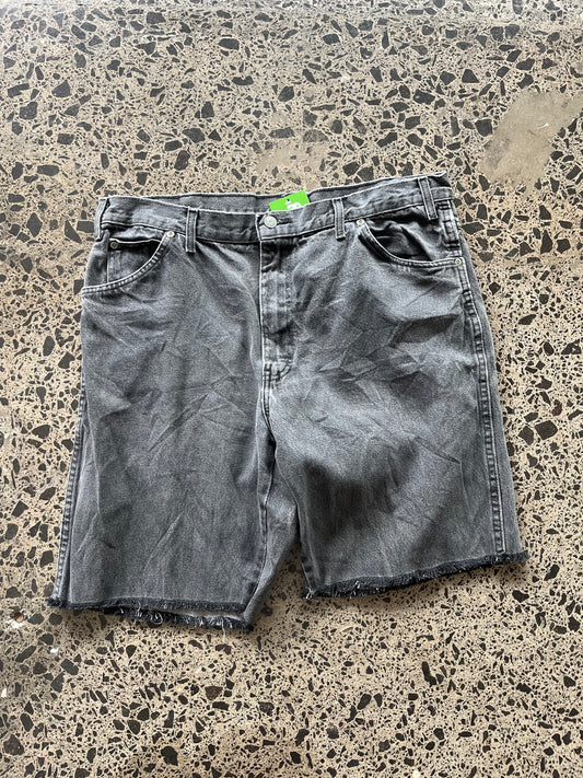 Black Dickies Denim Jorts - 36W