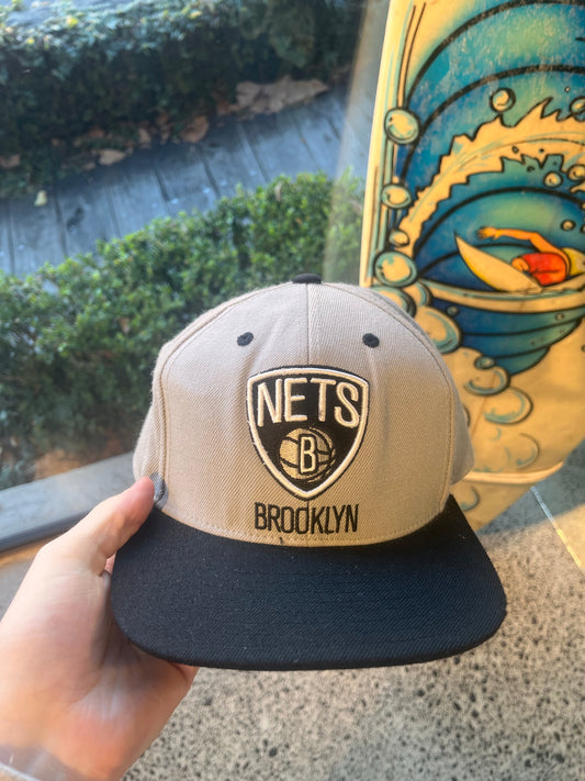 Brooklyn Nets Basketball Cap