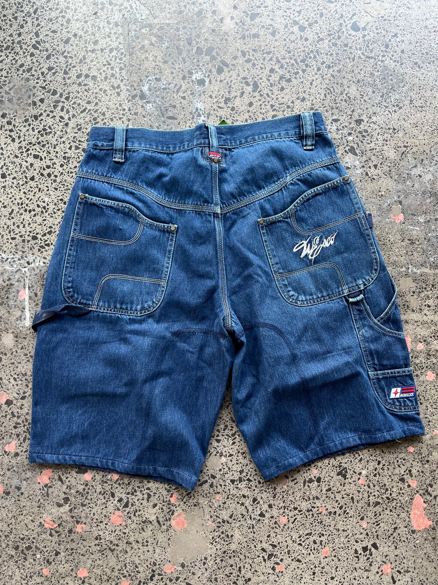 y2k Esco Denim Jorts - 36W