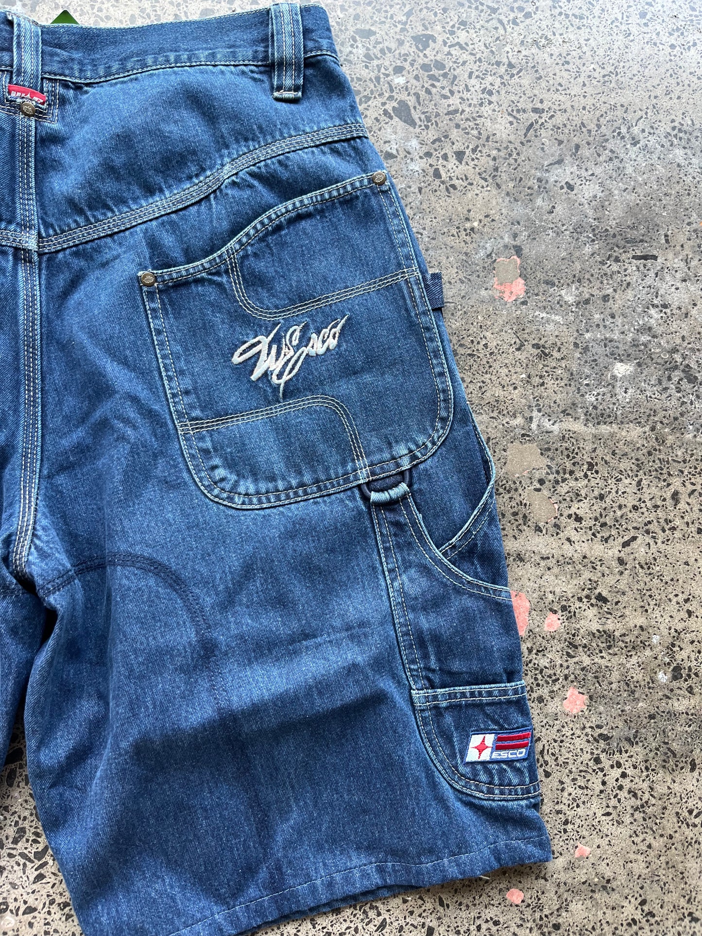 y2k Esco Denim Jorts - 36W