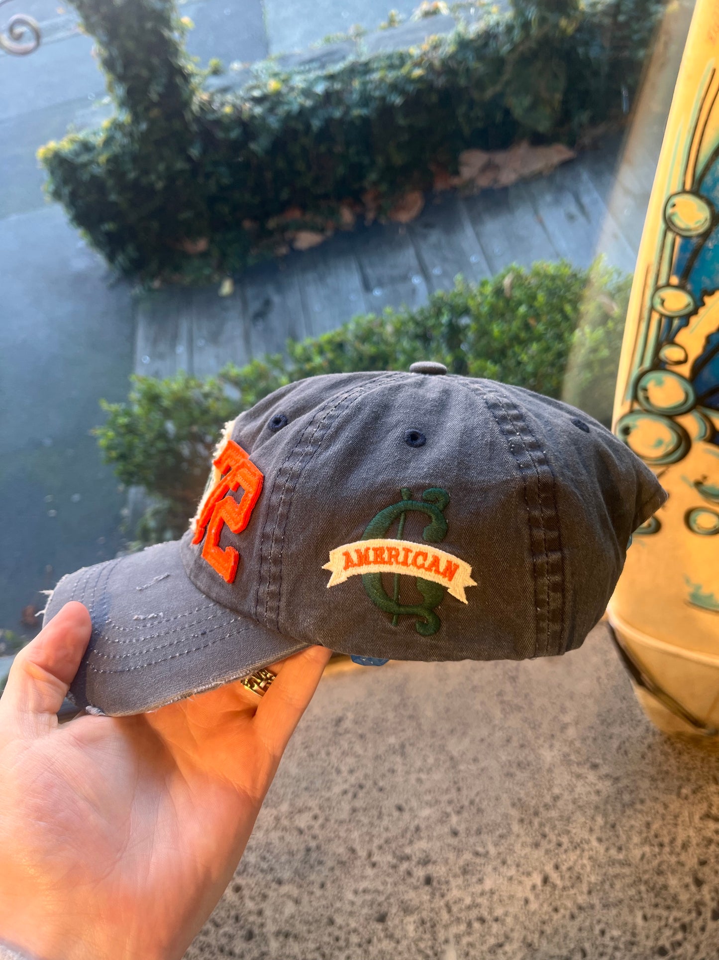 1972 ‘American Way Of Life’ Grey Cap