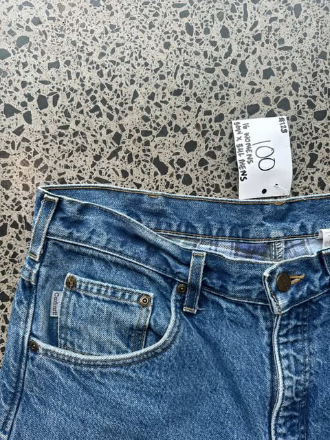 Womens Blue Denim - 16/ 36W 34L #128