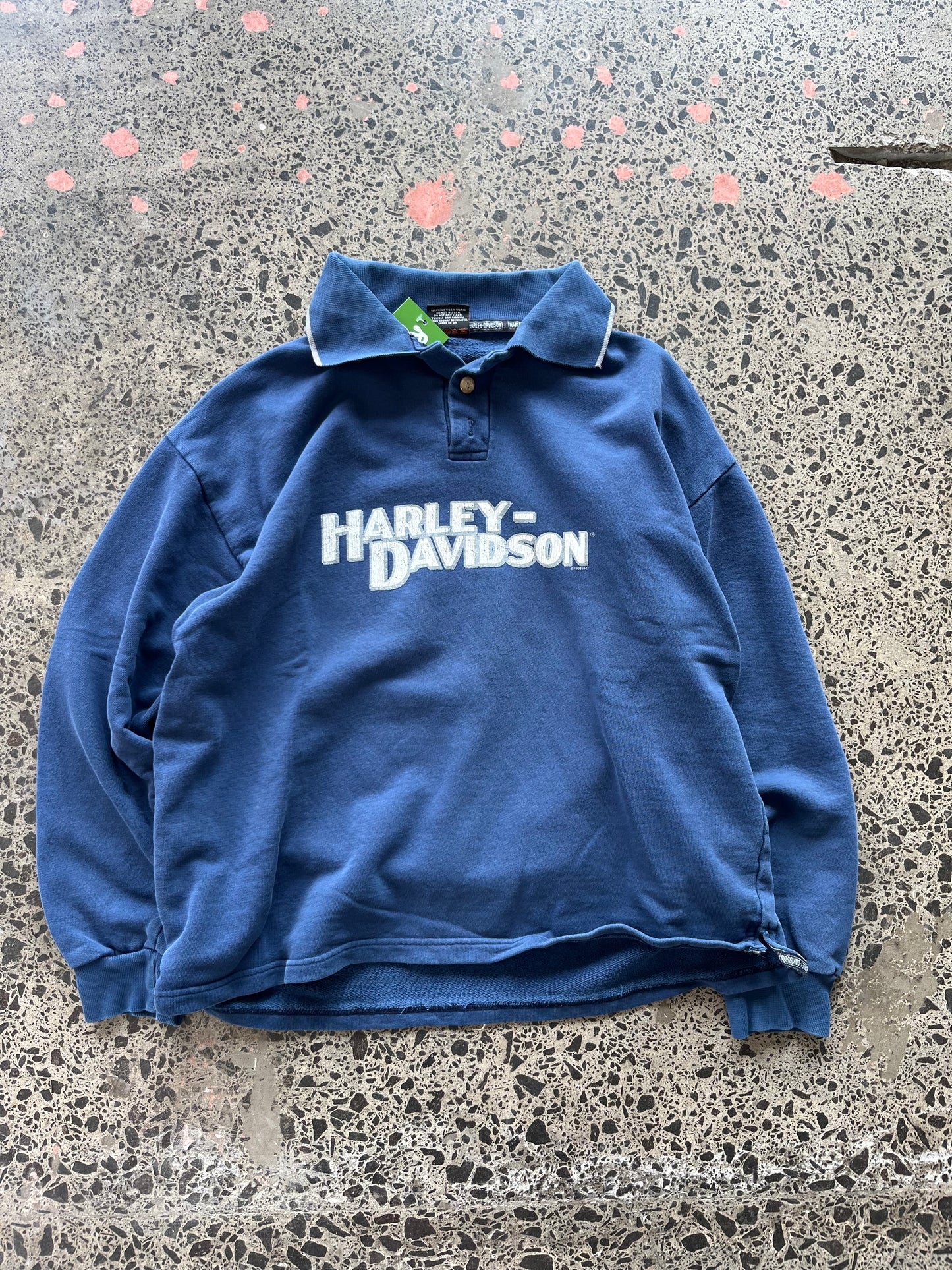 90s Harley Davidson Jumper - Large