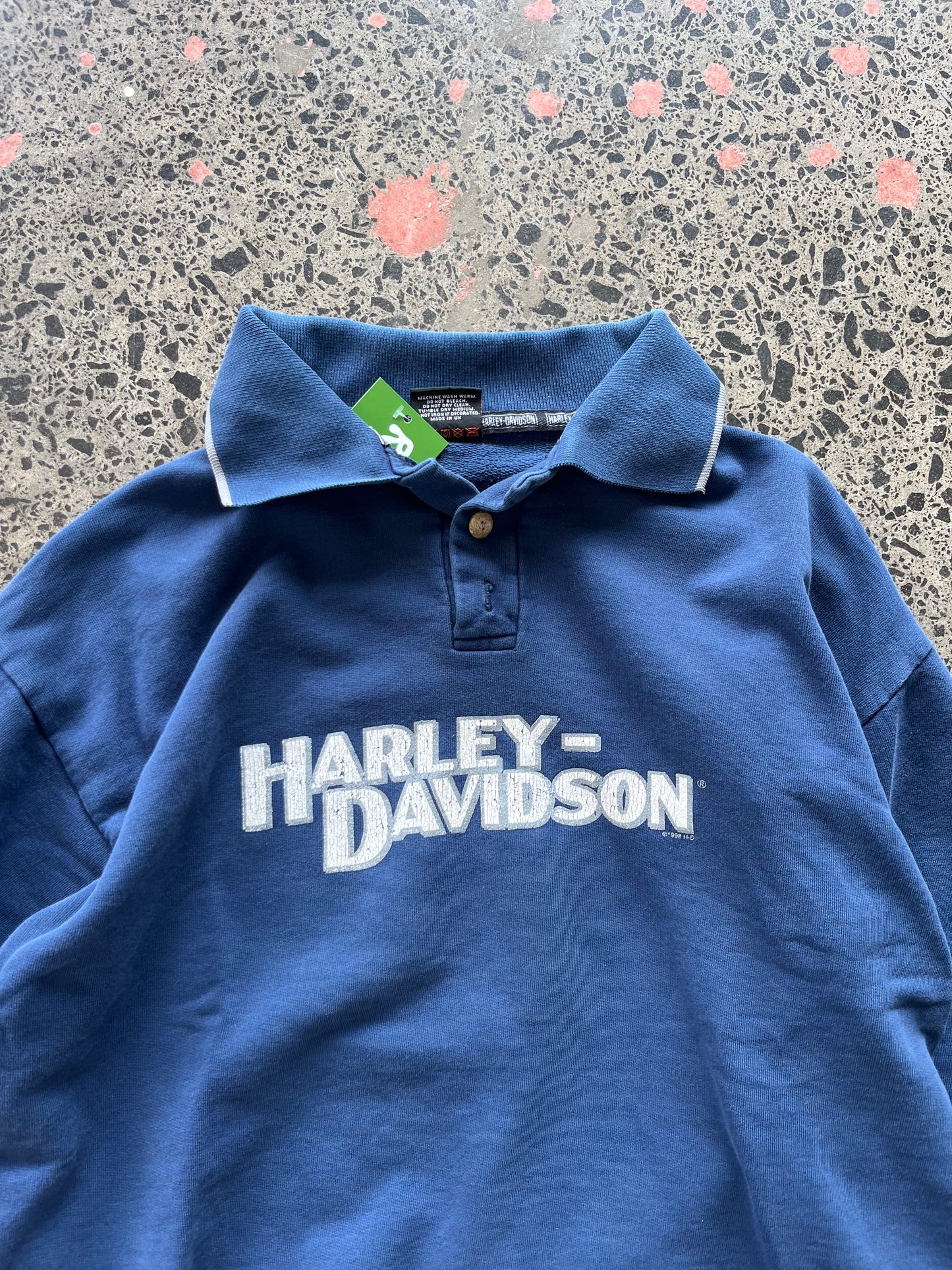 90s Harley Davidson Jumper - Large