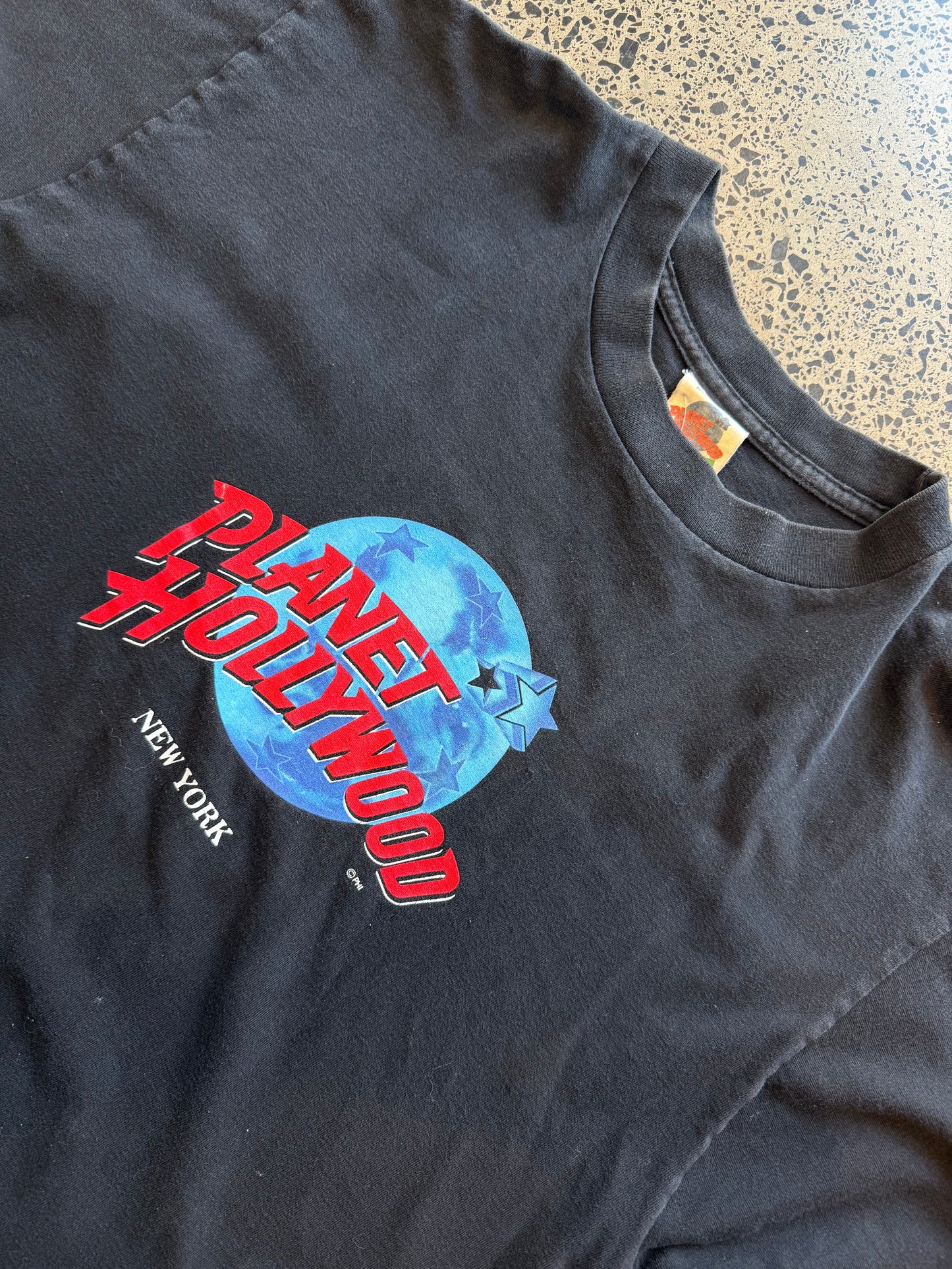 90s Planet Hollywood New York Tee - XL
