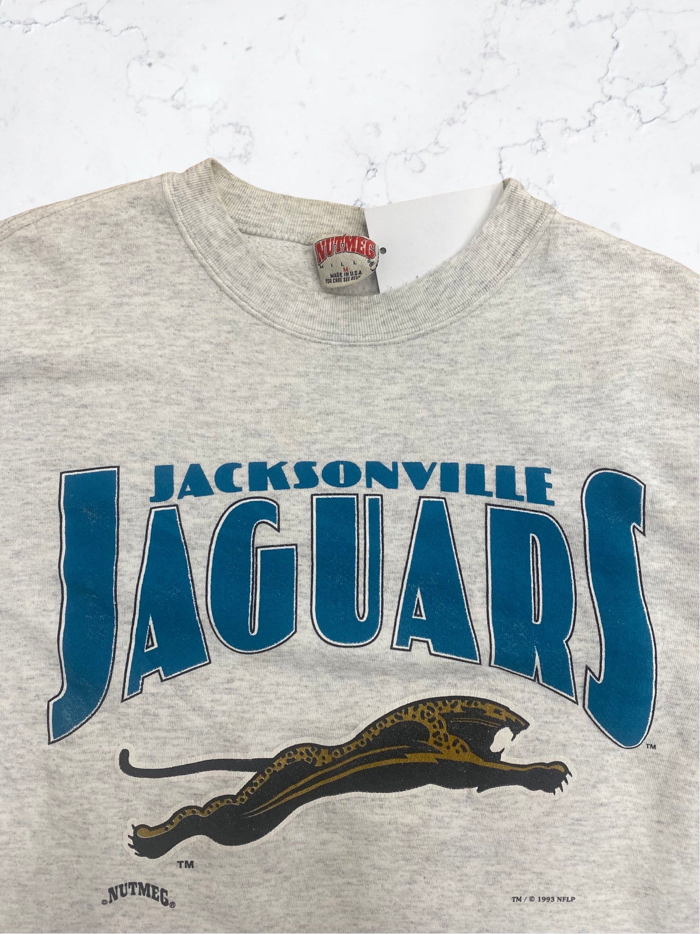 1993 Jaguars Crewneck