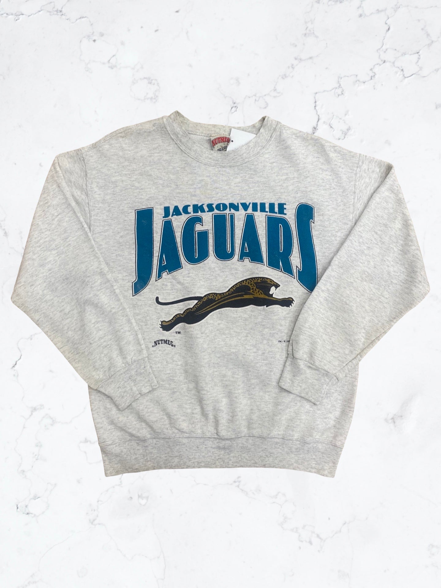 1993 Jaguars Crewneck