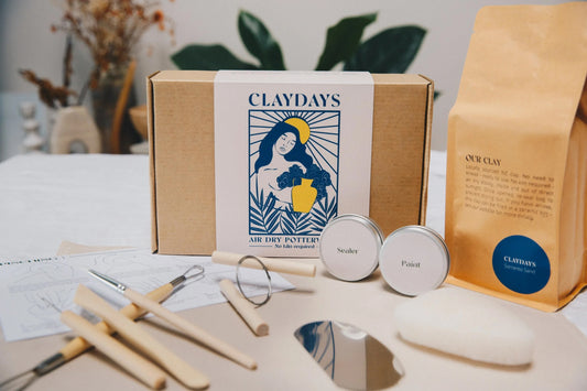 Cladays Pottery kits
