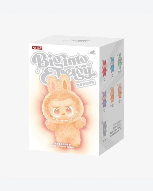 Labubu Pop Mart The Monsters Big into Energy Series Vinyl Plush Pendant Single Blind Box