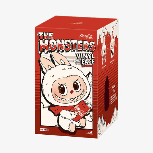 Labubu Pop Mart The Monsters Coca Cola Series Vinyl Face Single Blind Box