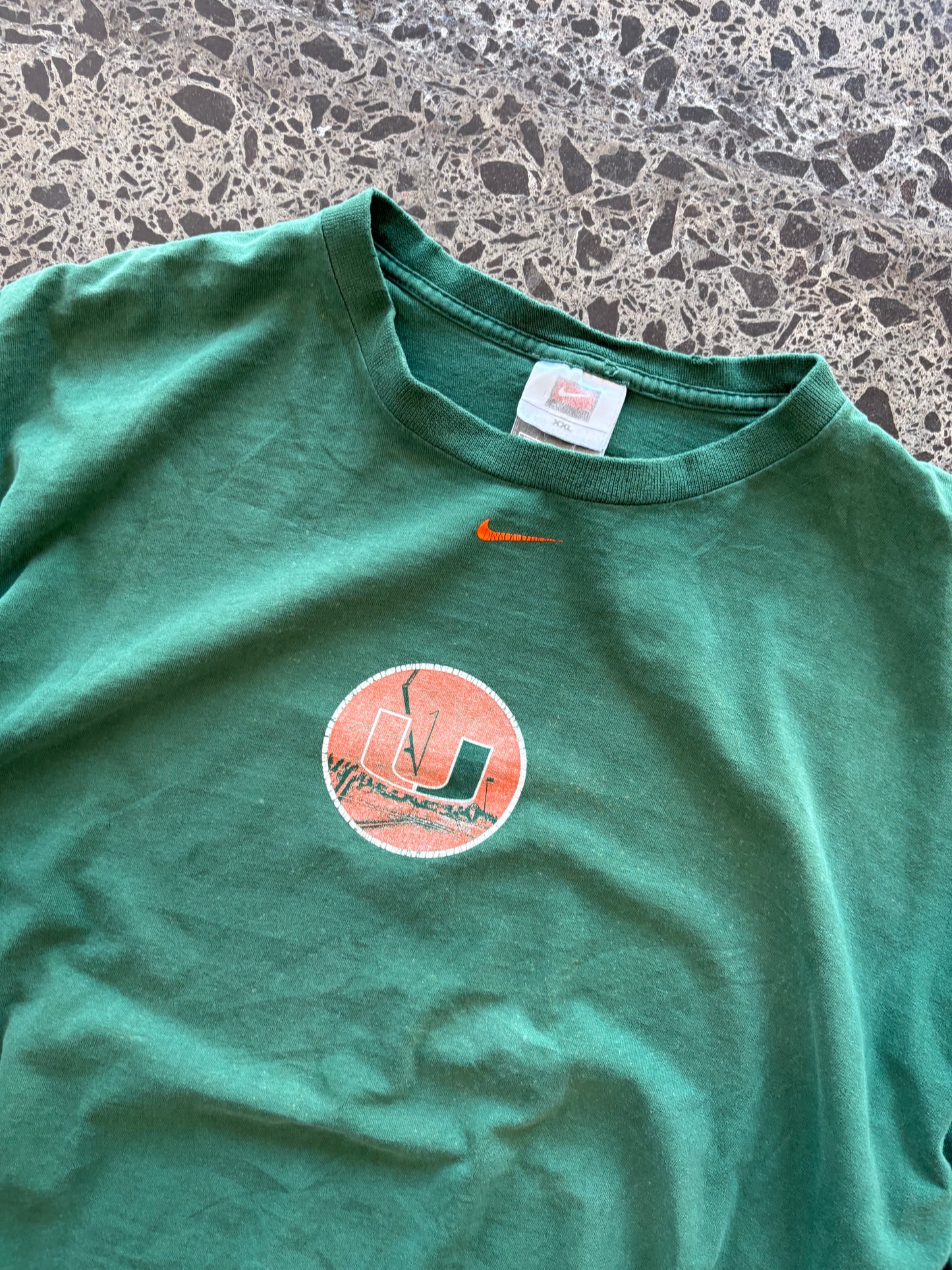 90s Miam Hurricanes NFL Tee - 2XL