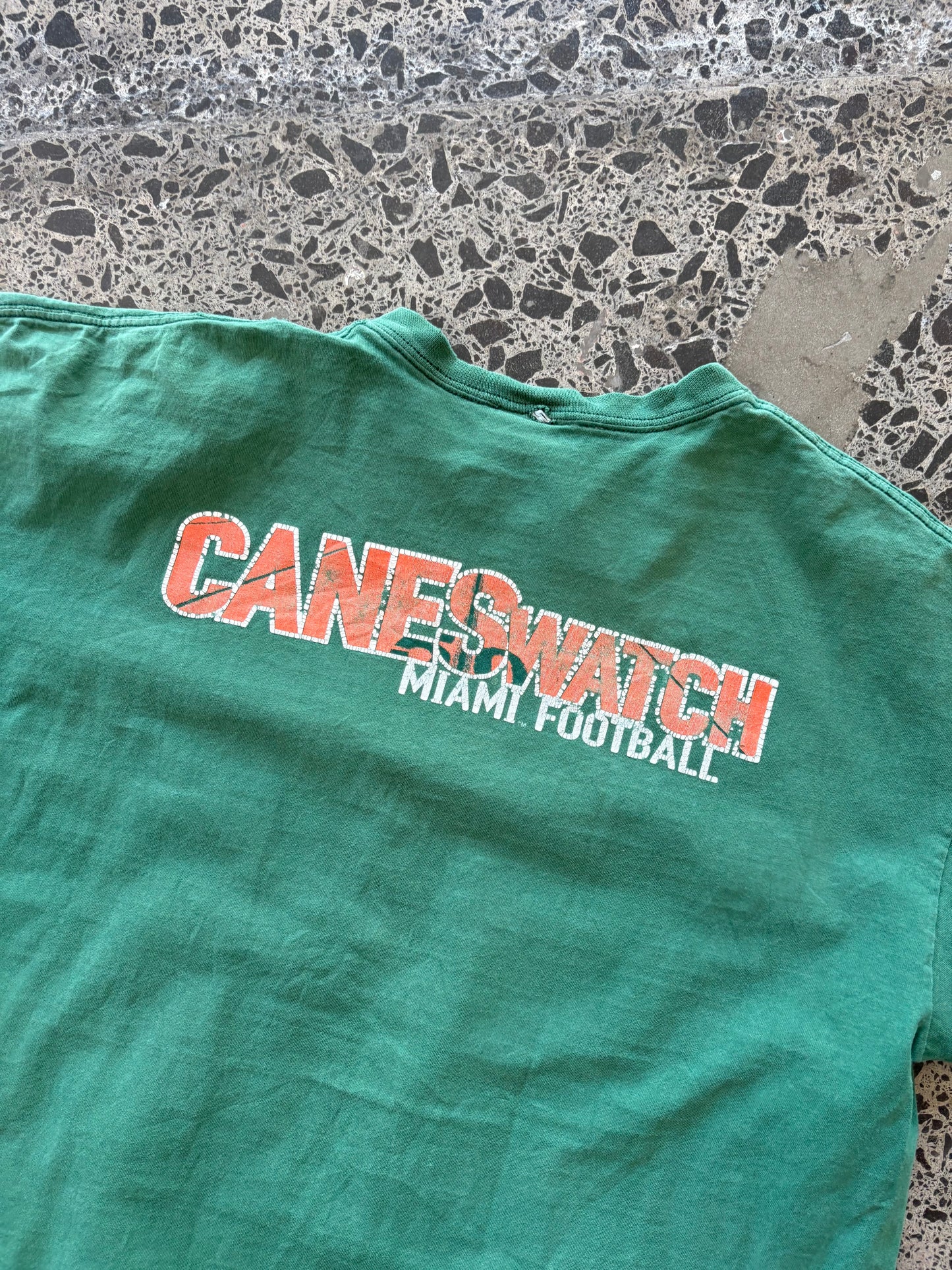 90s Miam Hurricanes NFL Tee - 2XL